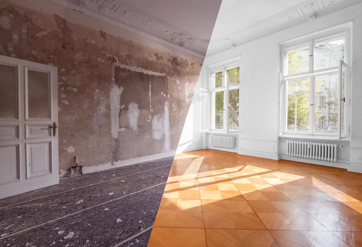Malerarbeiten im Altbau in Wien
